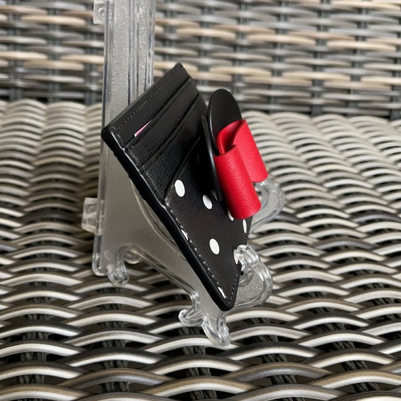 disney x kate spade new york other minnie mouse cardholder - Picture 7 of 16